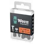 Wera 057656 Bit 1/4" PH 2 x 50 mm typ 853/4 IMP DC Impaktor