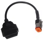 Redukce 4-pin OBD2 pro moto Harley-Davidson MECHANIC CABLE 20 - SIXTOL