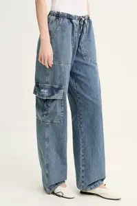 Moschino Jeans  Bavlněné džíny