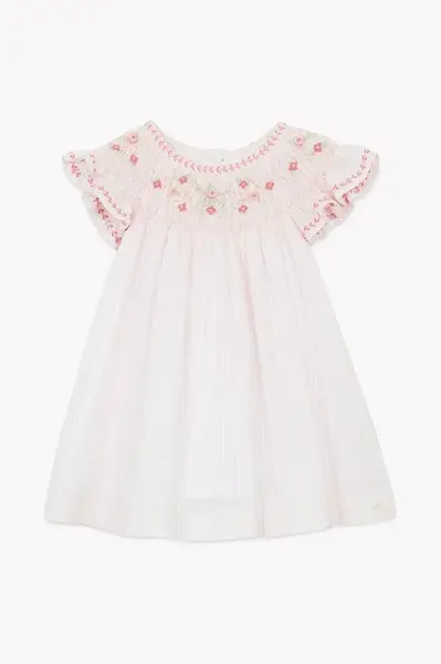 Dětské bavlněné šaty Tartine et Chocolat