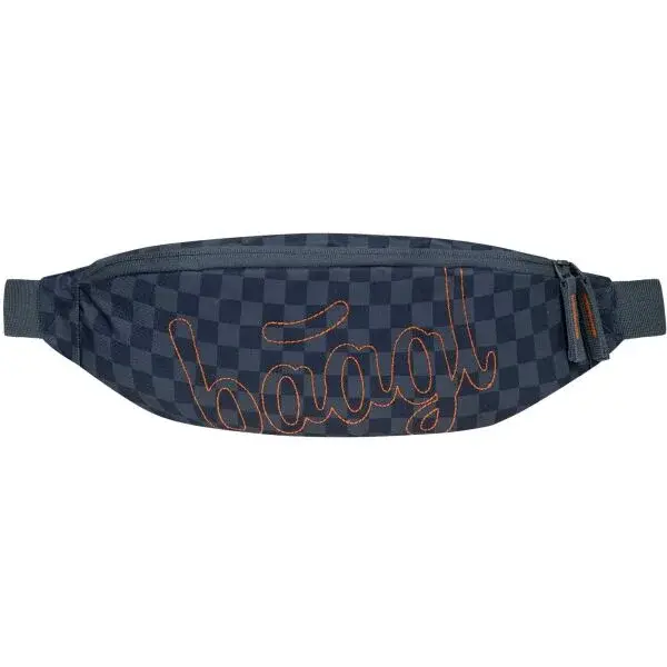 BAAGL SNAP SKA Ledvinka, tmavě šedá, velikost