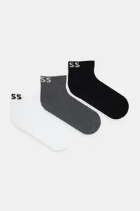 BOSS Ponožky BOSS 3P SH Logo CC SP W 3-pack