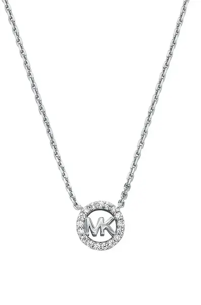 Strieborný náhrdelník Michael Kors