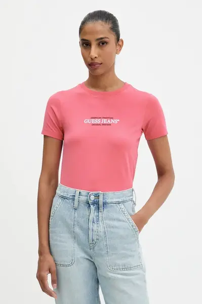 Guess Jeans Tričko Guess Jeans