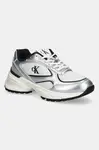 Calvin Klein Tenisky Calvin Klein HIKE RUNNER LACE UP MESH MIX MET
