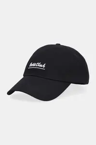 BOSS Orange  Bavlněná baseballová čepice  Derrel-Slogan
