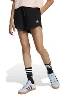 Dětské kraťasy adidas Originals černá barva, nastavitelný pas, JC8433