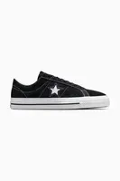 Semišové tenisky Converse One Star Pro Tn+ černá barva, 171327C