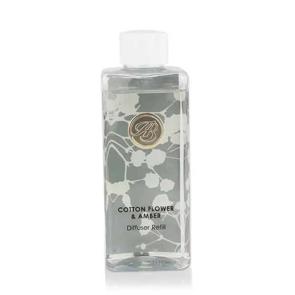 Náhradná náplň do difuzéra LIFE IN BLOOM - COTTON FLOWER & AMBER, 200 ml