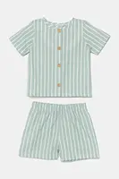 Dětská lněná sada Jamiks ZURIMAN II