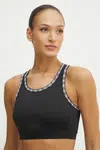 Top MICHAEL Michael Kors černá barva, MR551IO1RE