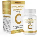 MOVIT ENERGY MOVIT LIPOZOMÁLNY VITAMÍN C 500 MG 120 tabliet Výživový doplnok, biela, veľkosť