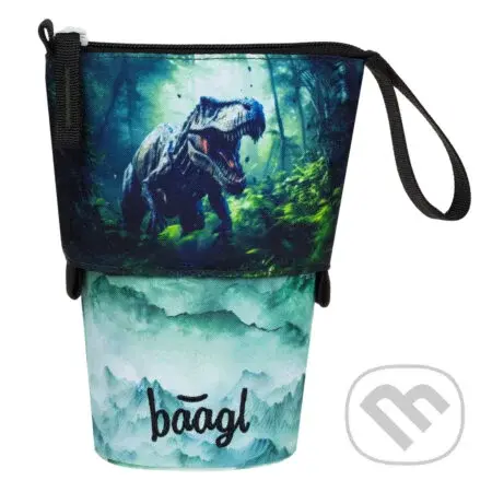 Školský peračník Pop Up (pastelkovník) Baagl Dino
