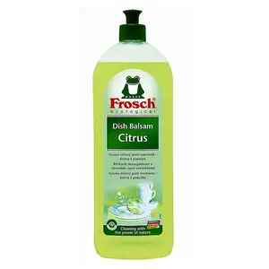 FROSCH balzám na mytí nádobí citrón EKO 750 ml