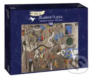 Joan Miro  - The Harlequin's Carnival, 1924-1925 - puzzle z kategorie Umělecké