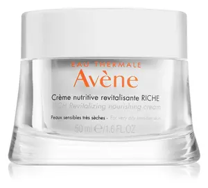 Avène Bohatý vyživujúci revitalizačný pleťový krém (Rich Revitalizing Nourishing Cream) 50 ml