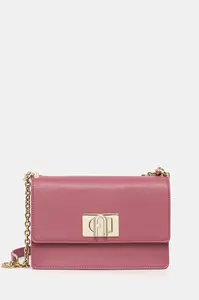 Kožená kabelka Furla