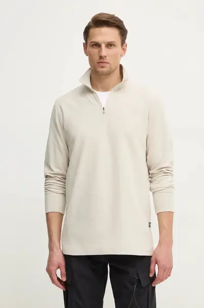 Bavlněné tričko s dlouhým rukávem G-Star