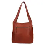 Dámská kožená kabelka Mustang Vanda - koňak