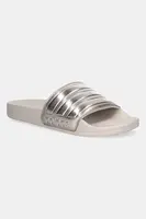 Pantofle adidas Adilette Shower dámské, béžová barva, JP5188