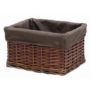 Ambia Home KOŠ DO REGÁLU, hnědá