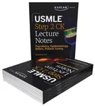 USMLE Step 2 CK Lecture Notes, Eleventh Edition: 5-Book Clinical Review (2026-2027) - Kaplan Medical