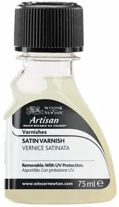 Artisan závěrečný lak saténový 75ml vodou ředitelný