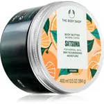 The Body Shop Satsuma Body Butter tělové máslo s vyživujícím účinkem 400 ml