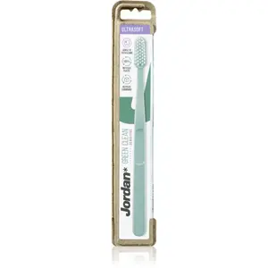 Jordan Green Clean Ultrasoft zubní kartáček 1 ks