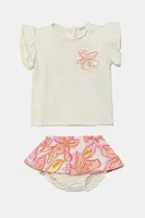 Dětská bavlněná souprava United Colors of Benetton