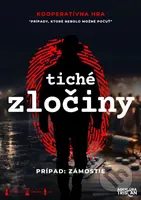 Spoločenská hra tiché zločiny - PRÍPAD: ZÁMOSTIE - hra z kategorie Hry pro náročné
