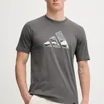 Bavlněné tričko adidas Camo Logo