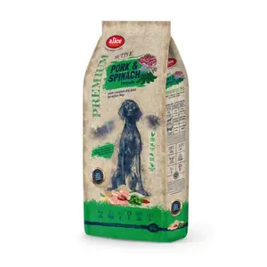 Alice Professional Adult Active suché krmivo pro psy - vepřové se špenátem 17 kg