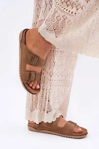 Dámské Profilaktické Pantofle Inblu Hnědé