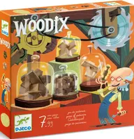 Sada hlavolamů Woodix