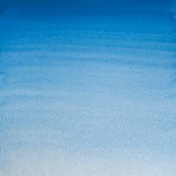Akvarelová barva W&N 1/2 – 137 Cerulean Blue