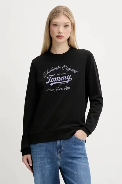 Tommy Jeans  Bavlněná mikina