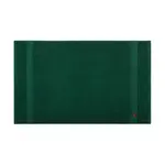 Koberec do koupelny Ralph Lauren Polo Player College Green 55 x 90 cm zelená barva