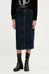 Džínová sukně HUGO Gatje_2