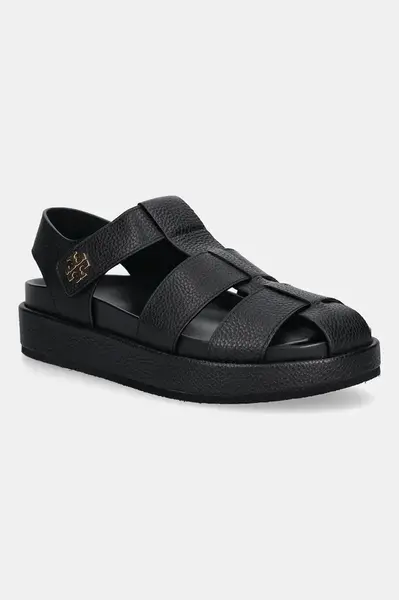 Kožené sandály Tory Burch Kira Fisherman Sport Sandal