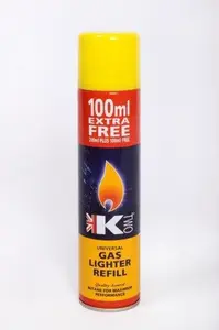 MDtools Náplň do zapalovačů, butanová, 300 ml