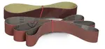 Metallkraft® Brusný pás 760 x 40, K400, rouno