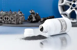 BGS Do it yourself Abrazivo pro pískování - oxid hlinitý, korund, zrnitost 60, balení 850 g