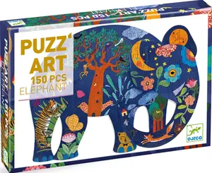 Puzzle Elephant 150 dílků