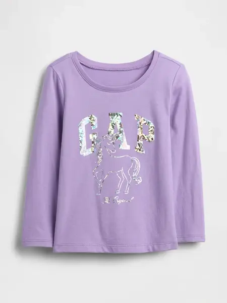 GAP Baby tričko s logem - Holky