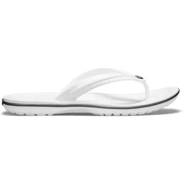 Crocs CROCBAND FLIP Unisex žabky, bílá, velikost 42/43