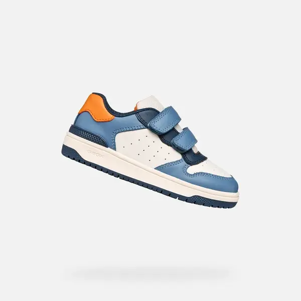 Modré chlapecké tenisky Geox Washiba