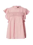 VERO MODA Blúzka 'VMTRINE'  pitaya / staroružová