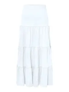 ONLY Sukňa 'ONLMAY'  biela