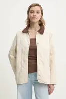 Bunda Answear.LAB béžová barva, přechodná